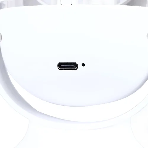 Miniatura 9 de Ventilador de torre de mesa, 5 velocidades, ultra silencioso, 22 dB, alimentado por USB, ventilador de torre compacto con flujo de aire turbo hoja