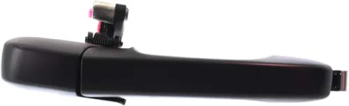 Miniatura 6 de Para Honda CR-V 2002 03 04 05 2006 Manija de puerta exterior trasera, lado del pasajero liso negro Recorte: LX/EX/SE HO1521109 72640S9A003
