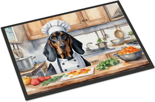 Miniatura 54 de Caroline's Treasures DAC6179MAT Affenpinscher - Tapete para puerta delantera, para interiores y exteriores, para entrada, antideslizante, lavable