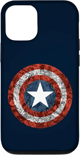Miniatura 27 de Carcasa para iPhone 11, diseño de Capitán América, con escudo de cómics