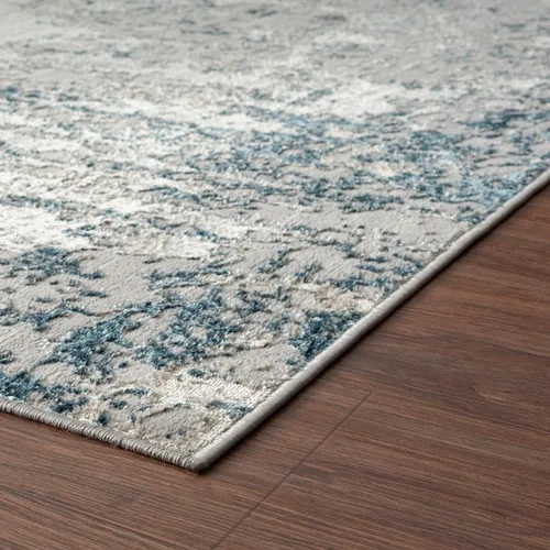 Miniatura 5 de LUXE WEAVERS Florance Collection 86572 - Alfombra moderna azul de 5 x 7