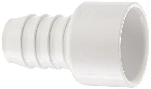 Miniatura 7 de Acople para tubería de PVC Spears, adaptador, cédula 40, macho NPT x para llave, Blanco, 1