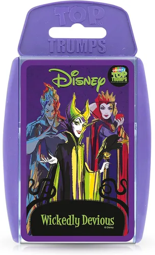 Miniatura 8 de Top Trumps Juego de cartas DC Super Villains - Juegos familiares para niños y adultos - Juegos de aprendizaje - Juegos de cartas para niños para 2
