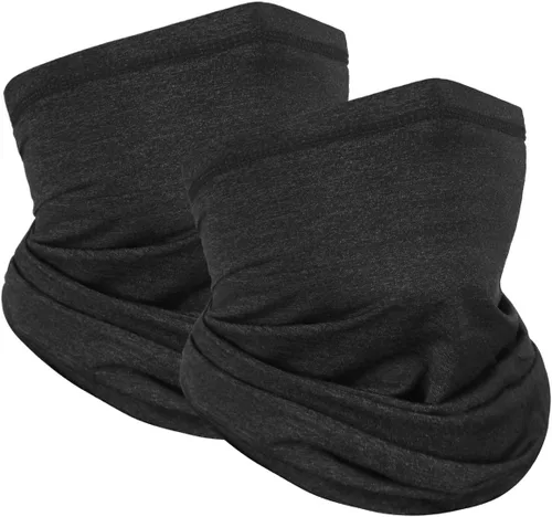 Miniatura 22 de Achiou Cooling Neck Gaiter Face Cover Scarf, UV Protection Mask for Men and Women,Soft Windproof, Hiking Cycling Running