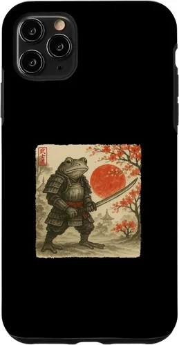 Miniatura 13 de Frog Samurai Japanese Warrior Costume Sumi-e Art Funny Case for iPhone 16