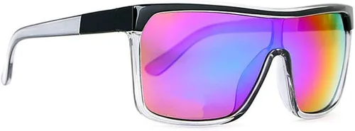 Miniatura 8 de Garneck Gafas de sol resistentes al viento con protección UV para deportes al aire libre, ligeras y resistentes a los arañazos, para ciclismo