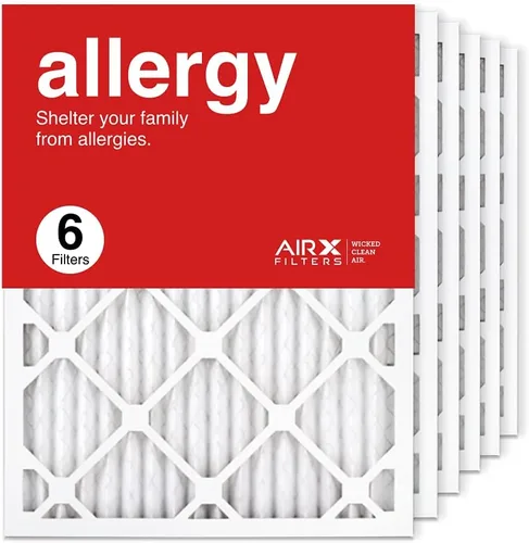 Miniatura 14 de AIRx Filters Filtro MERV 11 para horno de aire 10 x 30 x 1 para alergias, polvo y caspa de mascotas (paquete de 6), filtro de repuesto plisado
