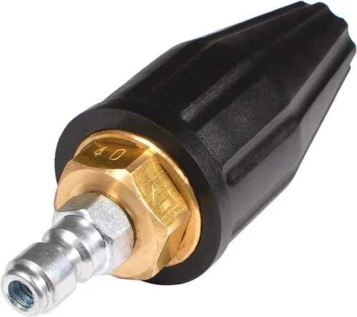 YAMATIC - Puntas de lavadora a presión boquilla turbo 4000 PSI máx. 5000 PSI, puntas de pulverización turbo giratorias 360° para lavadora de