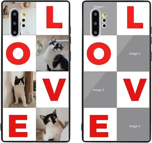 Miniatura 80 de Funda de teléfono personalizada para Samsung Galaxy S22+ / S22 Plus 5G, funda de TPU suave de vidrio templado antiarañazos personalizada con foto