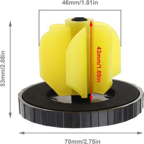 Miniatura 4 de Tapa universal de combustible de emergencia de repuesto, tapa de gasolina, tapa de gasolina universal, accesorios para automóvil, tapa de plástico
