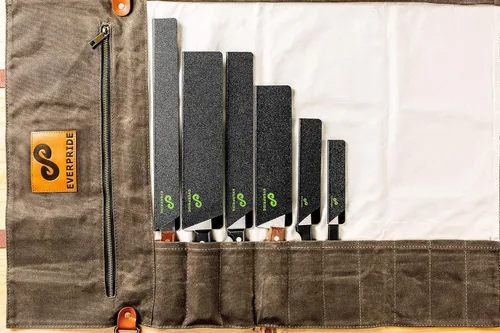 Miniatura 5 de EVERPRIDE Juego de funda para cuchillos de chef (juego de 6 piezas) protectores universales para cuchillos de chef y cuchillos de cocina, duradero