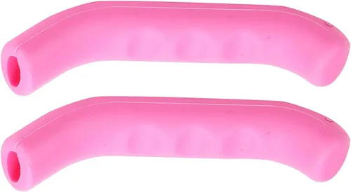 Miniatura 8 de Cubierta de palanca de freno de bicicleta, protector de palanca de freno de bicicleta, accesorio de agarre de bicicleta (rosa oscuro)