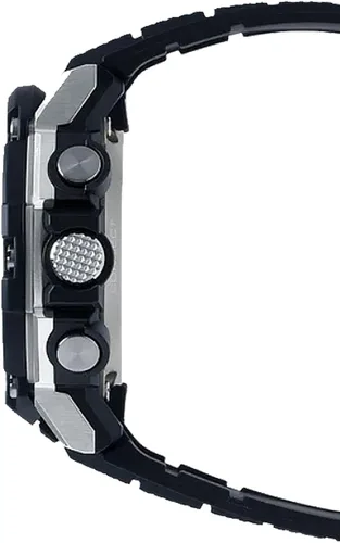 Miniatura 3 de Casio - G-Shock - G-Steel GST-B300-1A, Negro -, G-acero