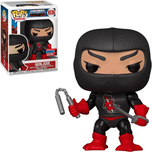 Funko Pop! TV: Masters of The Universe - Figura de vinilo exclusiva de la convención de otoño compartida 2020 de Ninjor, NYCC 2020