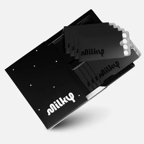Miniatura 15 de Píldoras Milky para Intolerancia a la Lactosa - 10,800 FCC - Alivio para Intolerancia a la Lactosa - Tabletas de Enzima Lactasa - Fundas Portátiles