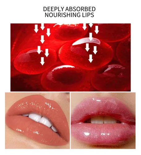 Miniatura 5 de Brillo de labios con purpurina brillante, 9 colores hidratantes, brillo de labios, brillo de labios, líquido natural para mujeres y niñas