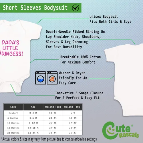 Miniatura 2 de Body personalizado para niño y niña, ropa de algodón a rayas de princesa para papá