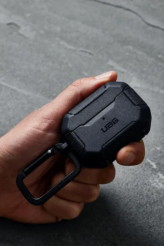 Miniatura 6 de UAG - Funda para AirPods (3ª generación 2021) Scout de alta calidad, carcasa rígida y protectora completa con llavero desmontable mosquetón por