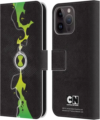 Miniatura 7 de Head Case Designs Officially Licensed Ben 10: Omniverse Character Art Graphics Leather Wallet Case Compatible with Apple iPhone 15 Pro Max