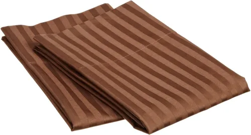 Miniatura 7 de Superior Fundas de almohada de algodón egipcio de 600 hilos, estándar, marfil, juego de 2 piezas
