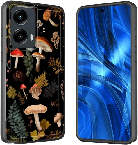 Miniatura 75 de Funda para Moto G 5G 2023, [probada en caídas de grado militar], resistente, resistente, resistente, a prueba de golpes, funda protectora