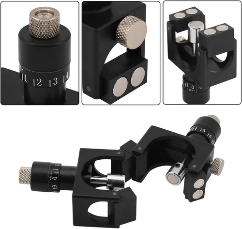 Miniatura 8 de GOTOTOP 2 unids planer magnético hoja ajuste jig setter planer cuchillo ajuste jig herramienta de carpintería