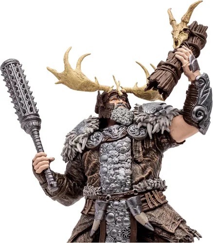 Miniatura 4 de McFarlane Toys - Diablo IV Landslide Druida (Común) Figura Posada Escala 1:12