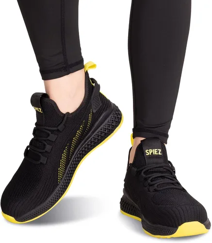 Miniatura 5 de SPIEZ Lightweight Composite Toe Work Shoes for Women, Comfotable Puncture Proof Safety Shoes for Ladies, Breathable Fashion Sneakers for Work and
