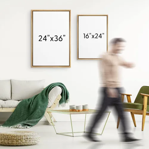 Miniatura 6 de SIGNWIN Lienzo enmarcado para pared, diseño de Vincent Van Gogh, un par de amantes, naturaleza, ilustraciones de área silvestre, bellas artes