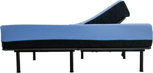 Miniatura 9 de Bridgevine Home Split Flex - Colchón híbrido de espuma viscoelástica y bobina de 6 capas para adultos, 12 pulgadas, colchón en una caja, tamaño King