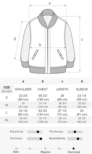 Miniatura 6 de Aelfric Eden Chaqueta de motocicleta para hombre, chaqueta de béisbol Blackair Moto Varsity para mujer, abrigos vintage