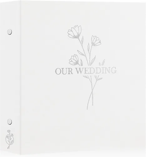 Miniatura 12 de Lanpn Álbum de Fotos de Boda 4x6 pulgadas 2 Paquetes, Cada Paquete Contiene 50 Fotos, Bolsillos Deslizantes Mini Álbumes de Fotos de Boda de Lino