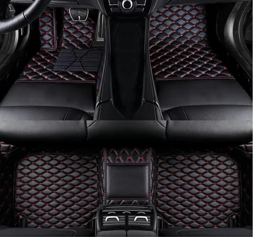 Miniatura 17 de OVINIX Alfombrillas personalizadas para el 99.9% de los sedán, SUV, deportes, todo tipo de clima, almohadillas de cuero, cobertura completa, forros