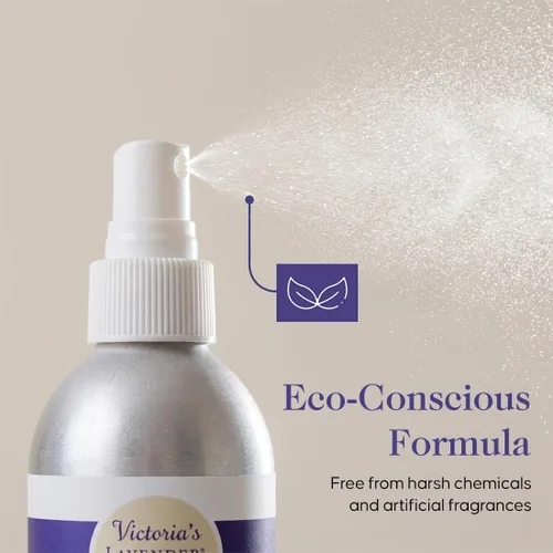 Miniatura 7 de Victoria's Lavender Spray de habitación, fragancia para el hogar totalmente natural, ambientador de aceite esencial puro y eliminador de olores