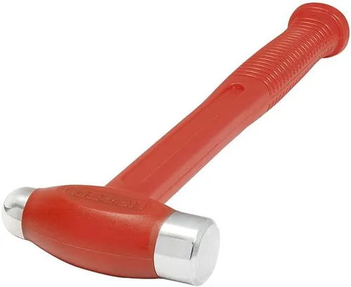 Miniatura 2 de URREA Martillo de bola – Herramienta de impacto de 26 oz con cabeza forjada y mecanizada y mango antideslizante texturizado – 1326DB