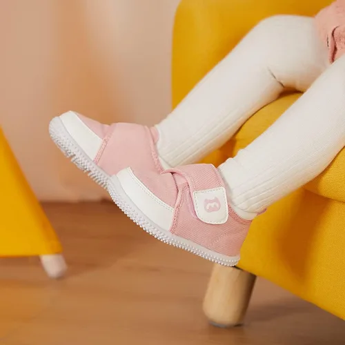 Miniatura 3 de BMCiTYBM Zapatos de bebé para niño y niña, zapatos de invierno cálidos antideslizantes para primeros caminos 6, 9, 12, 18, 24 meses