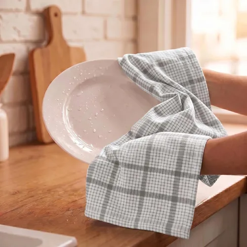 Miniatura 377 de Urban Villa Toallas de cocina 100% algodón para cocina (juego de 6) 20"x30" toallas de cocina altamente absorbentes, juego de ropa de cocina