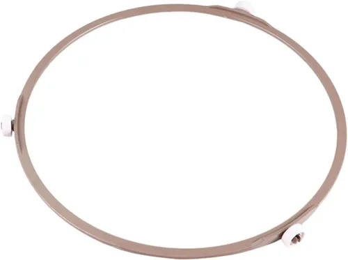 Miniatura 10 de Anillo giratorio para microondas, placa circular para microondas, anillo giratorio para placa, plástico resistente, instalación simple, suministros