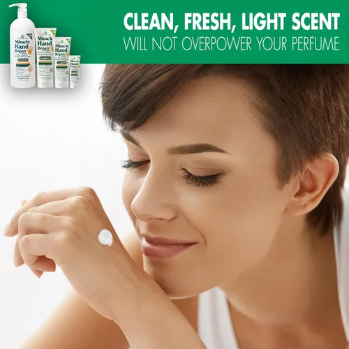 Miniatura 4 de Miracle - Crema reparadora de manos para manos secas y agrietadas, 8 onzas, la mejor crema curativa de manos con 60% de aloe vera, hidratante