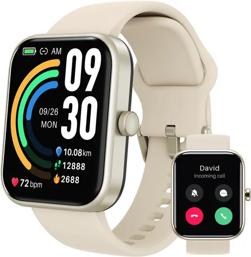 Miniatura 11 de TOZO Reloj inteligente para hombres y mujeres para iPhone y Android, rastreador de actividad física de 1.83 pulgadas, llamada Bluetooth
