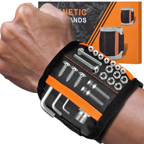 Pulsera magnética para el Día del Padre, regalos para hombres y papá, herramientas para sujetar tornillos, brocas de uñas, regalos de Navidad para