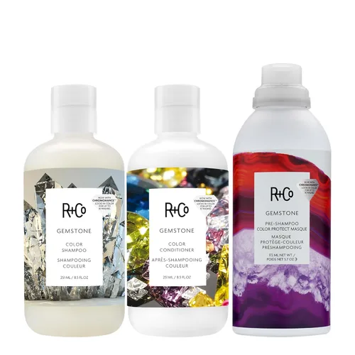 Miniatura 8 de R+Co Gemstone Color Shampoo Frizz Control, Repairs + Preserves Hair Color Vegan + Cruelty-Free 8.5 Oz