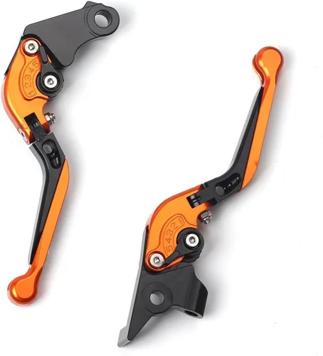 Miniatura 13 de DOUKI Para Kawasaki H2R Ninja H2 2015 2016 2017 2018 motocicleta CNC Accesorios Palancas de embrague de freno Palanca plegable extensible ajustable