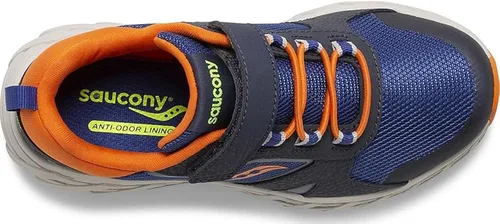 Miniatura 5 de Saucony Unisex-Child Wind Shield Alternative Closure 2.0 Running Shoe
