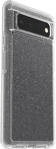 Miniatura 4 de OtterBox Funda Pixel 6 Symmetry Series - Polvo de estrellas, ultra suave, compatible con carga inalámbrica, bordes elevados que protegen la cámara