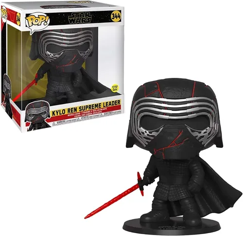 FUNKO Star Wars: Rise of Skywalker - Kylo Ren 10" (Glow)
