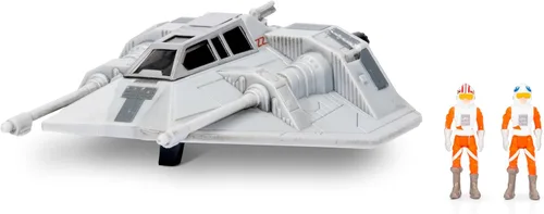Miniatura 10 de Star Wars Micro Galaxy Squadron Gold Leader's Y-Wing - Vehículo de clase Starfighter de 5 pulgadas con accesorios de micro figura Jon Vander
