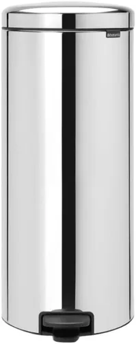 Miniatura 63 de Brabantia NewIcon - Cubo de basura con pedal de cierre suave para cocina, con cubo extraíble, 3.2 galones, azul soñado Azul (Dreamy Blue)