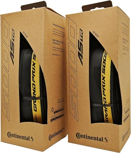 Miniatura 9 de Continental Grand Prix 5000 All Season TR - Tubeless Road Bike Tire Conquer Every Season - BlackChili, Vectran Breaker, LazerGrip, Active Comfort