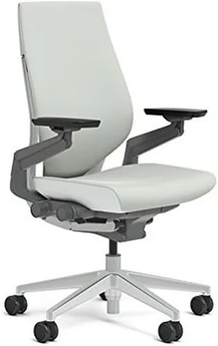 Miniatura 9 de Steelcase Gesture - Silla de oficina, Textil, azul Jay